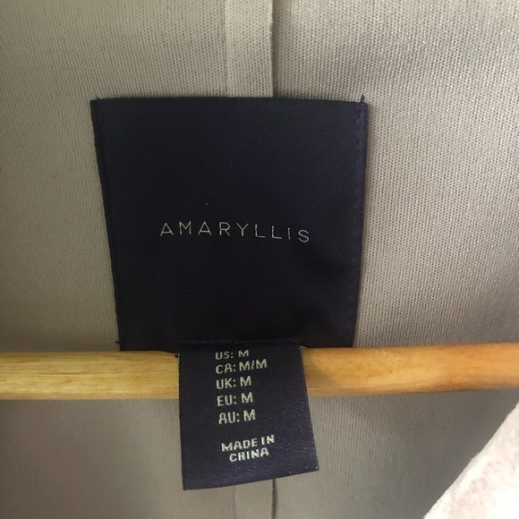 AMARYLLIS UK suede-like soft trench coat - Picture 7 of 9